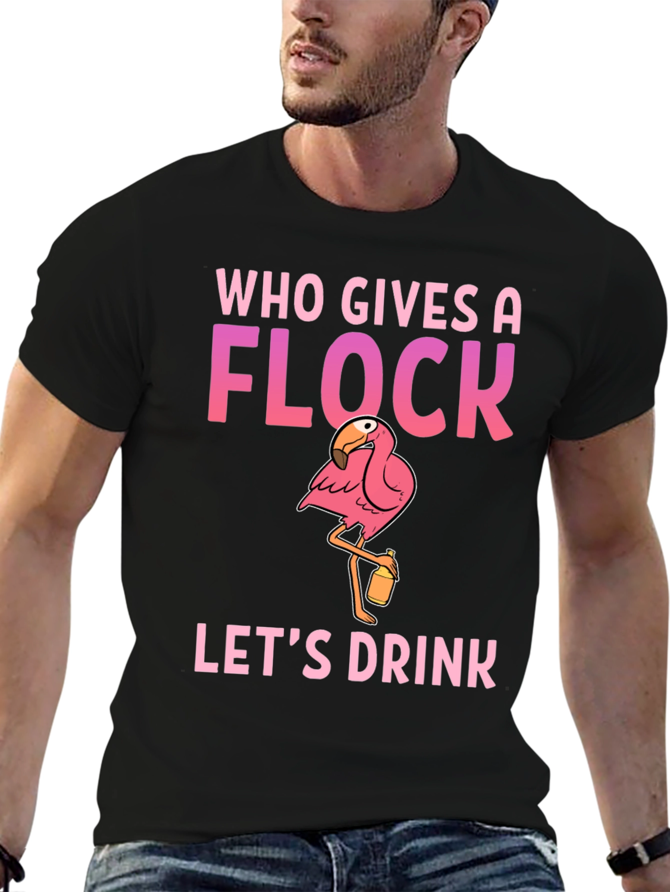 Who Gives a Flock? T-Shirt
