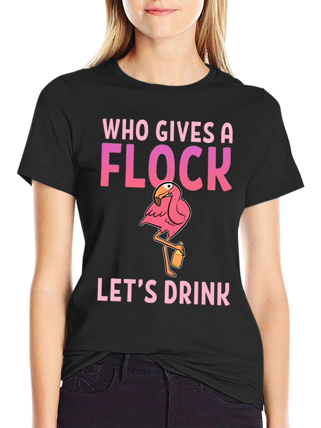 Who Gives a Flock? T-Shirt