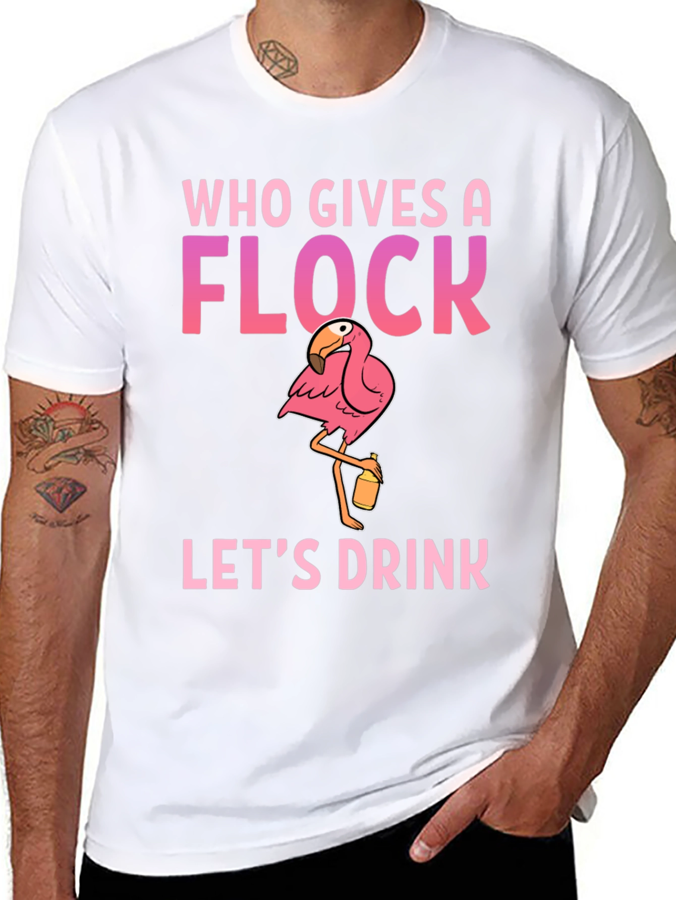 Who Gives a Flock? T-Shirt