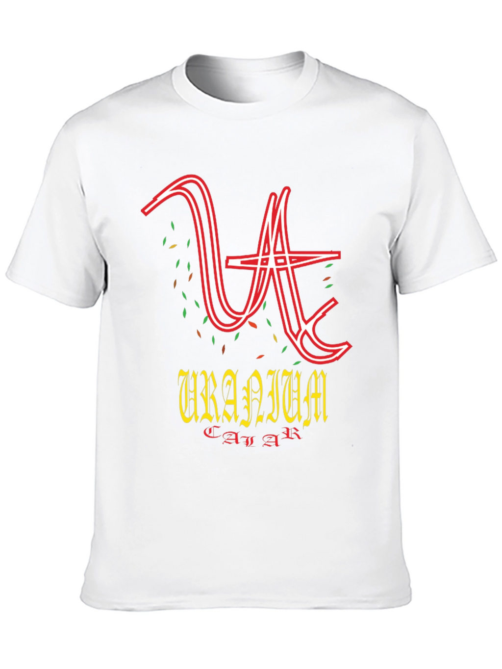 Uranium Caviar Graphic T-Shirt - Black