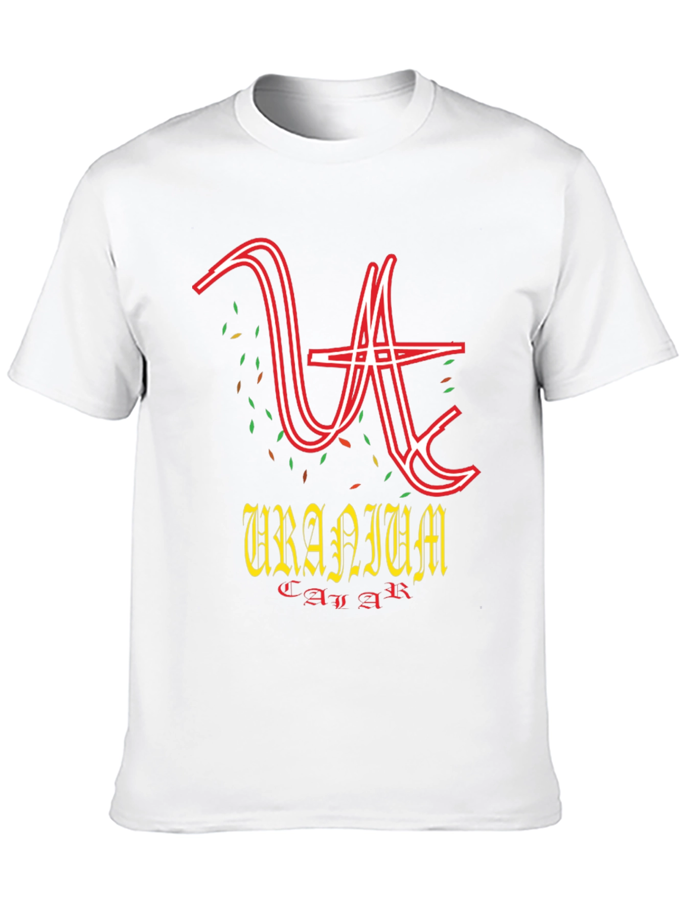 Uranium Caviar Graphic T-Shirt - Black
