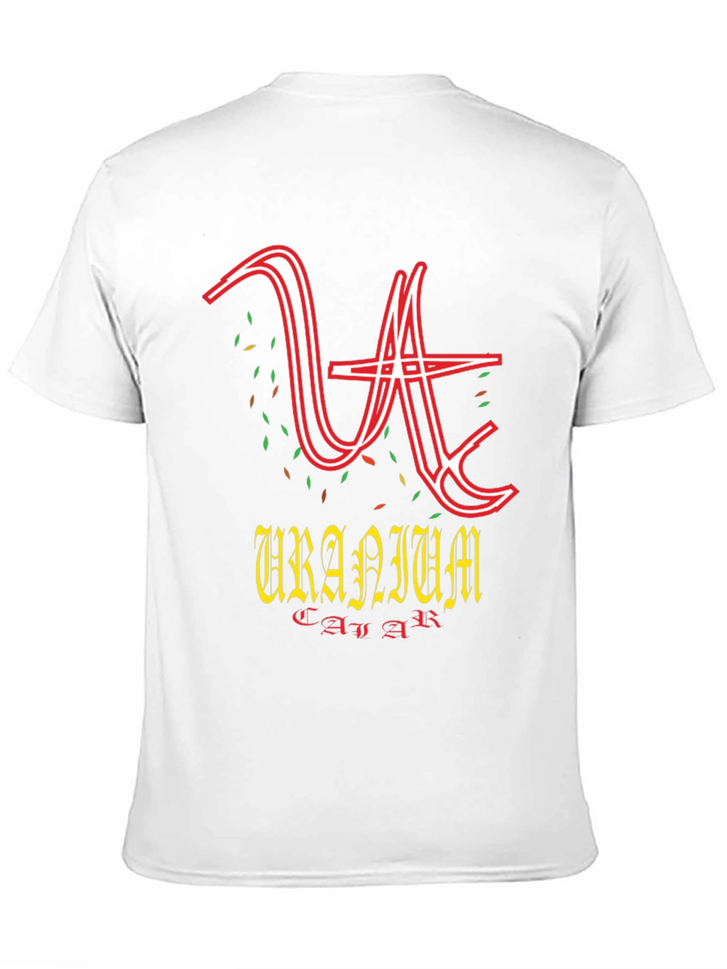 Uranium Caviar Graphic T-Shirt - Black