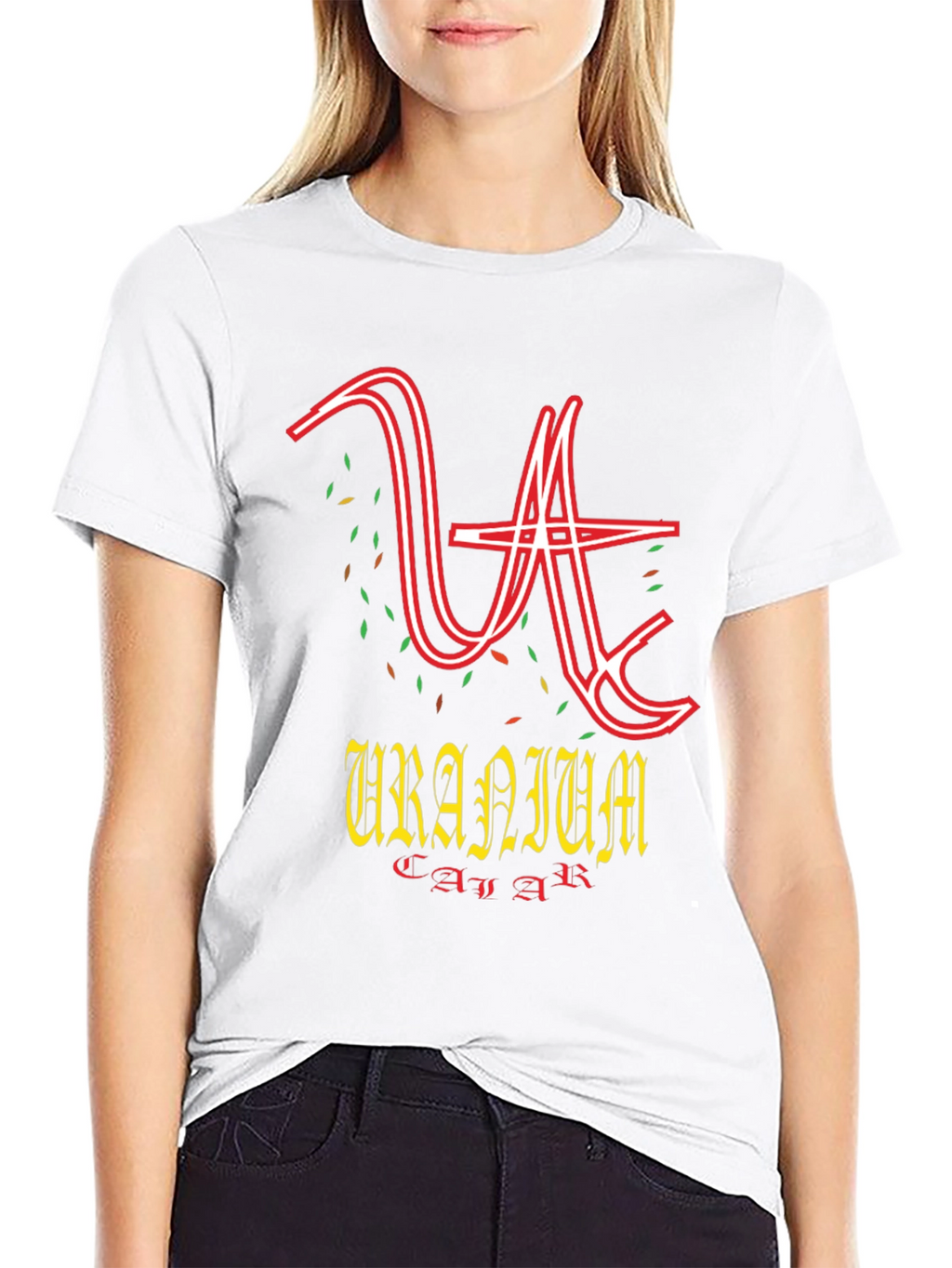 Uranium Caviar Graphic T-Shirt - Black