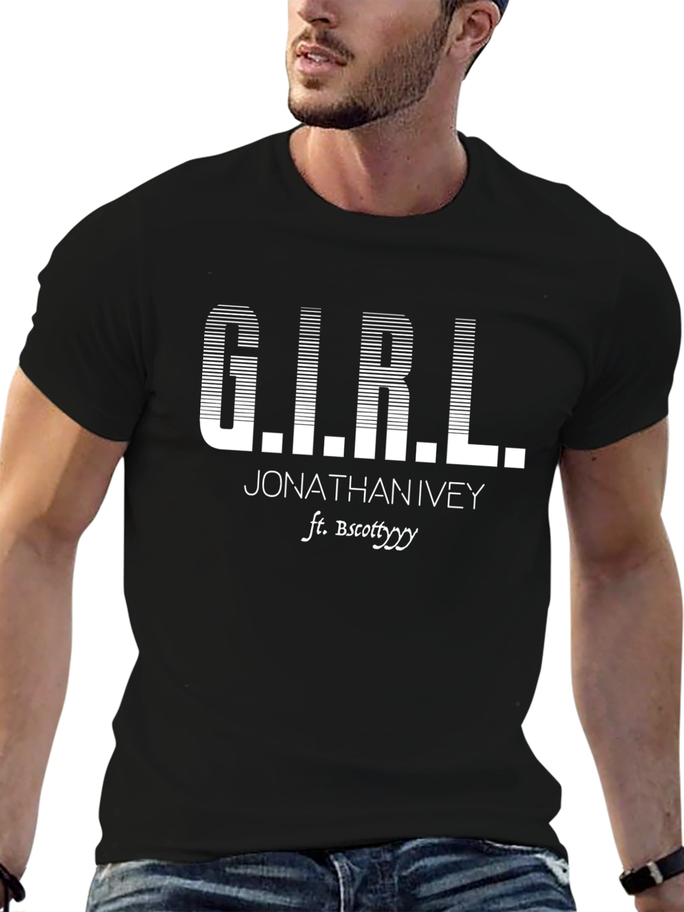G.I.R.L. Jonathan Ivey T-Shirt