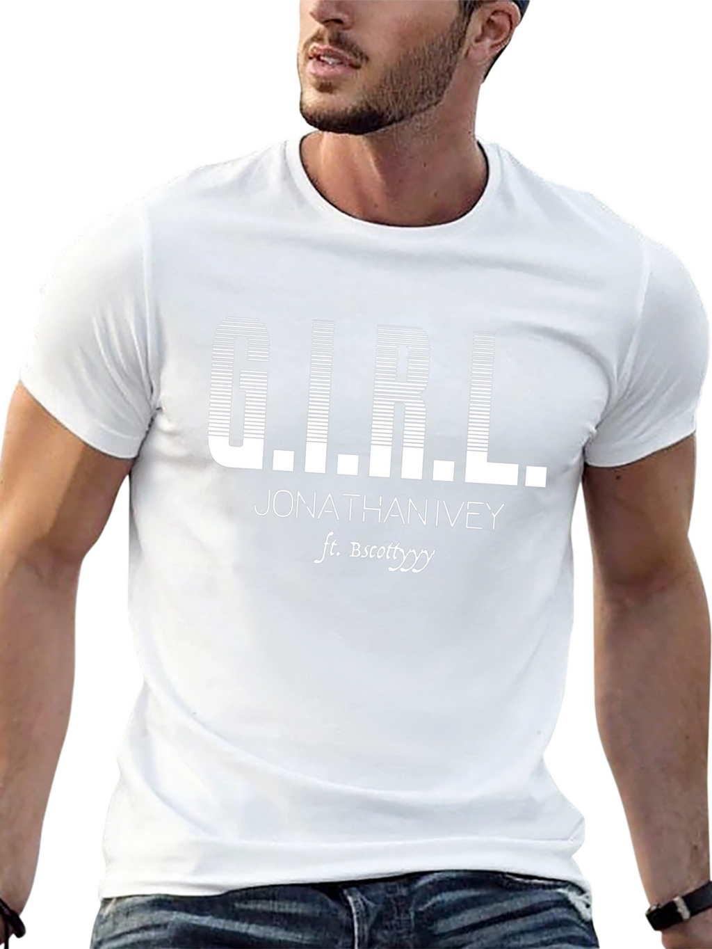 G.I.R.L. Jonathan Ivey T-Shirt