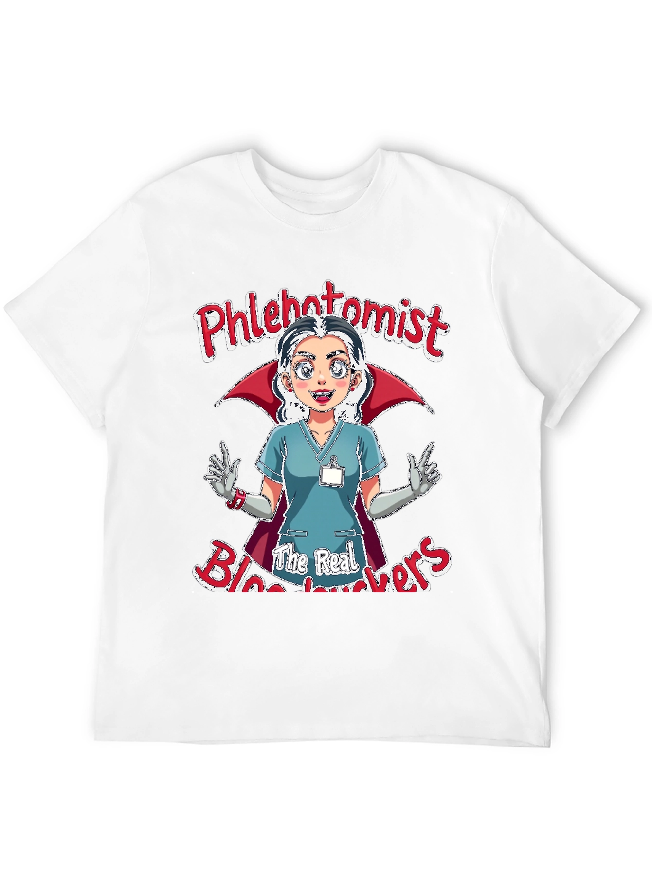Phlebotomist Bloodsuckers T-Shirt