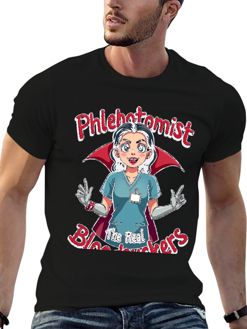 Phlebotomist Bloodsuckers T-Shirt