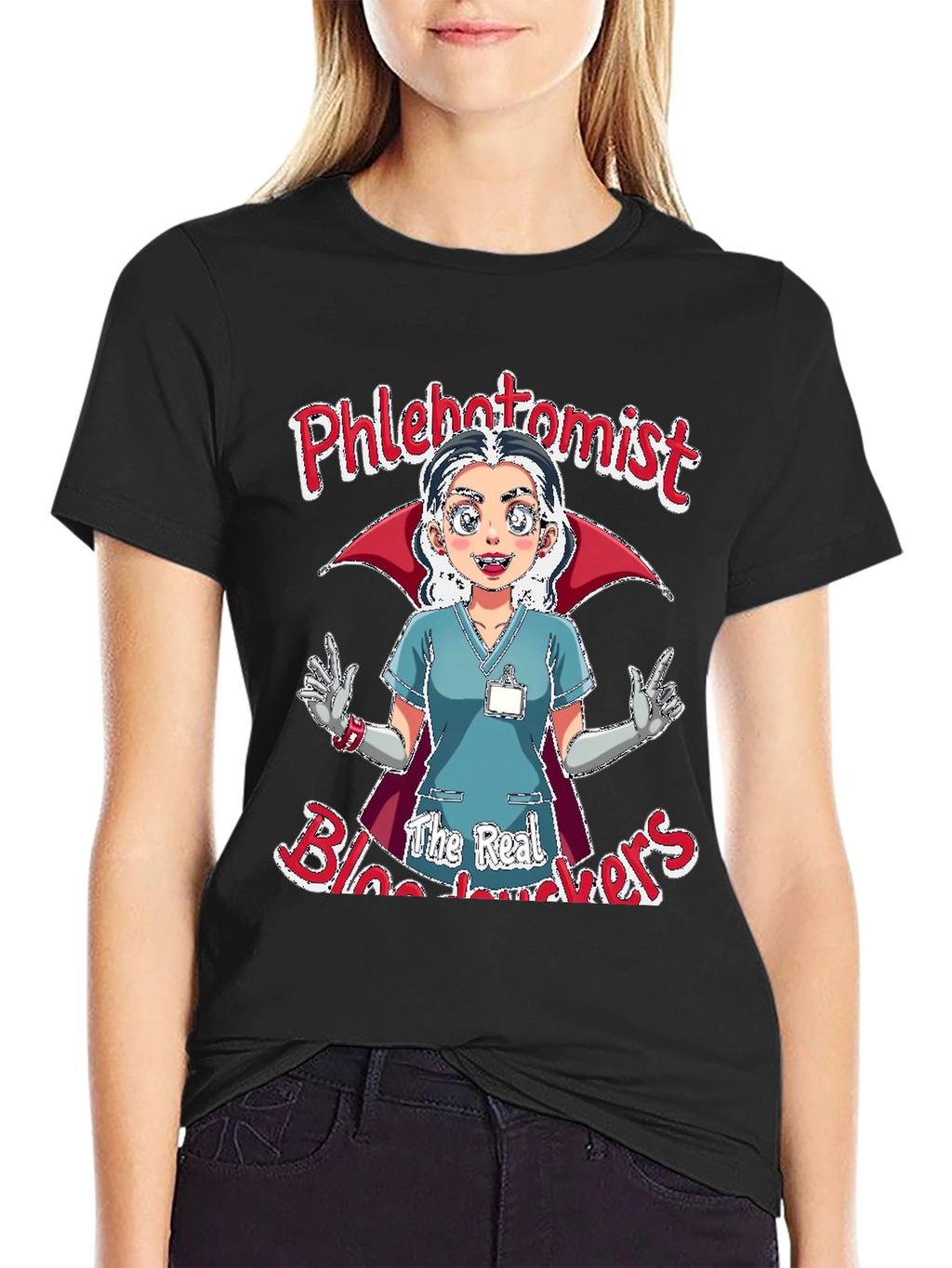 Phlebotomist Bloodsuckers T-Shirt