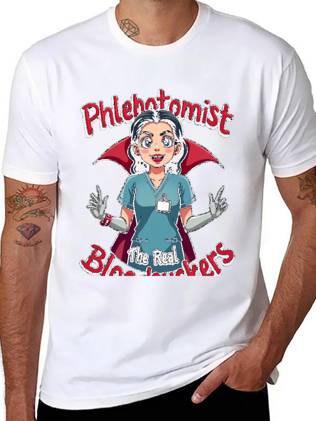 Phlebotomist Bloodsuckers T-Shirt