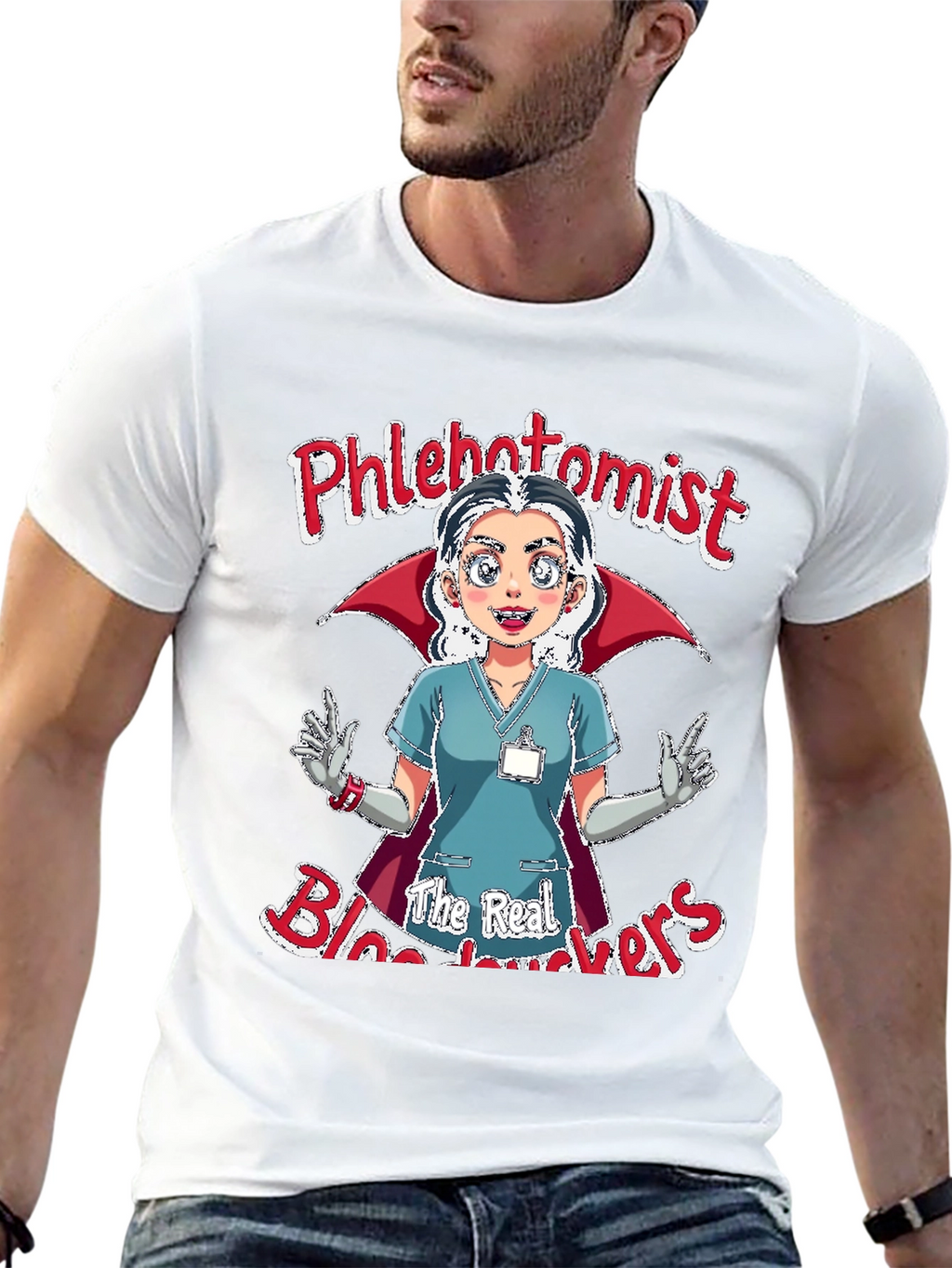Phlebotomist Bloodsuckers T-Shirt