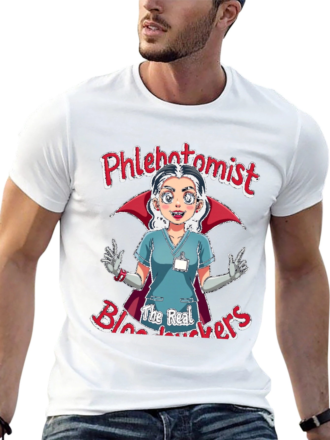 Phlebotomist Bloodsuckers T-Shirt