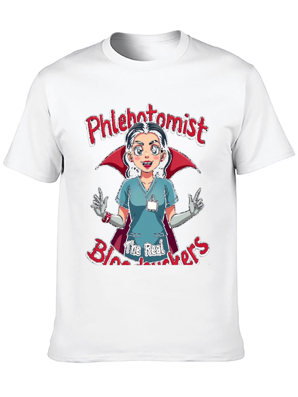 Phlebotomist Bloodsuckers T-Shirt