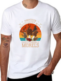 Amateur Mycologist Morel Mushroom T-Shirt