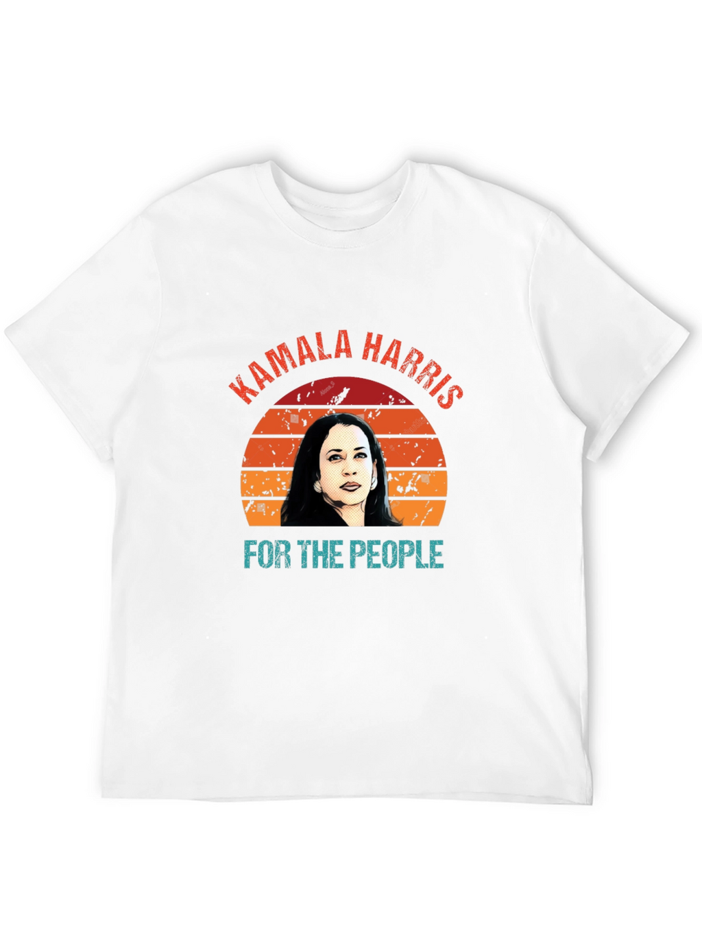 Kamala Harris For The People Retro T-Shirt