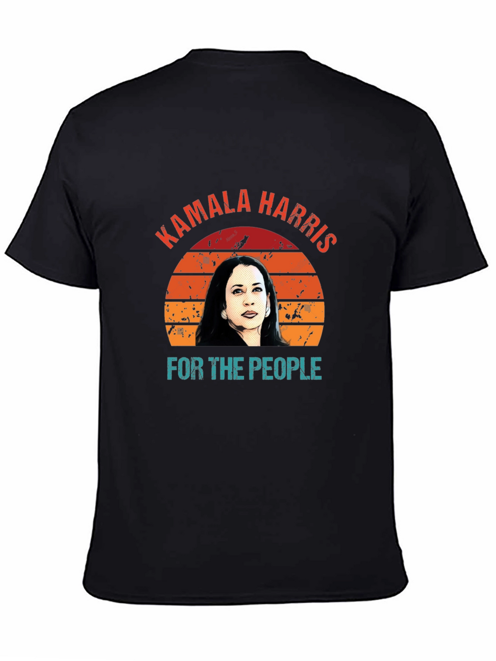 Kamala Harris For The People Retro T-Shirt