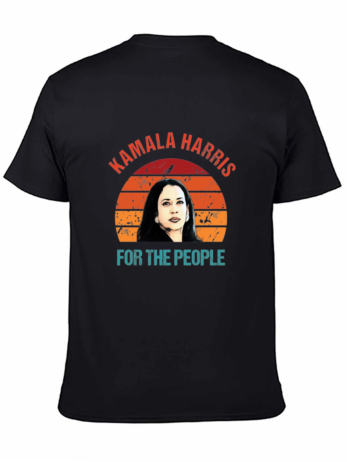 Kamala Harris For The People Retro T-Shirt