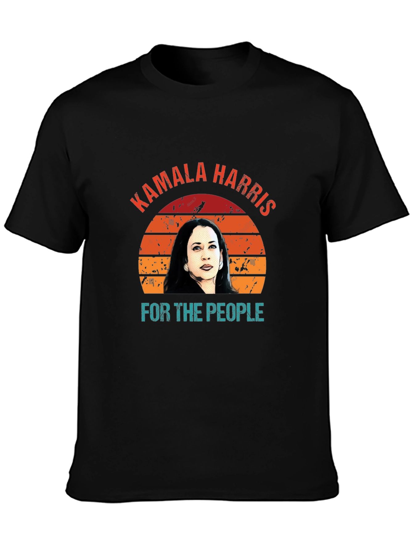 Kamala Harris For The People Retro T-Shirt