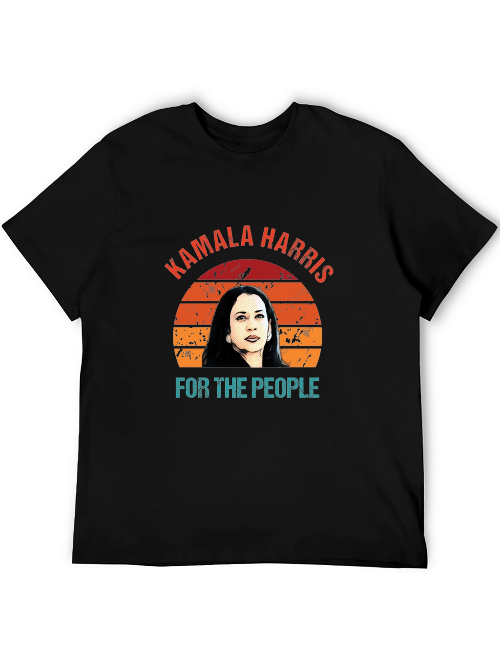 Kamala Harris For The People Retro T-Shirt