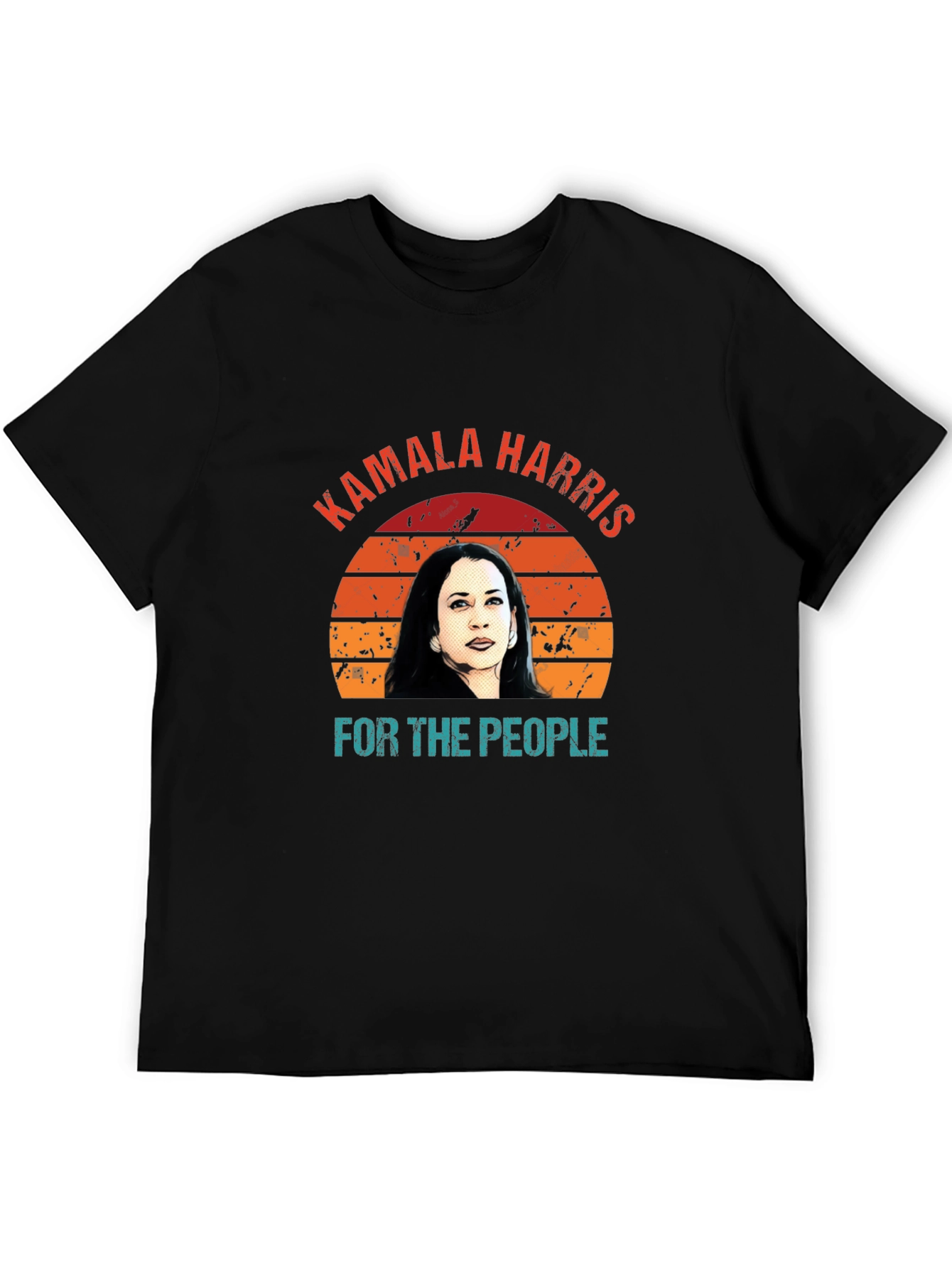 Kamala Harris For The People Retro T-Shirt