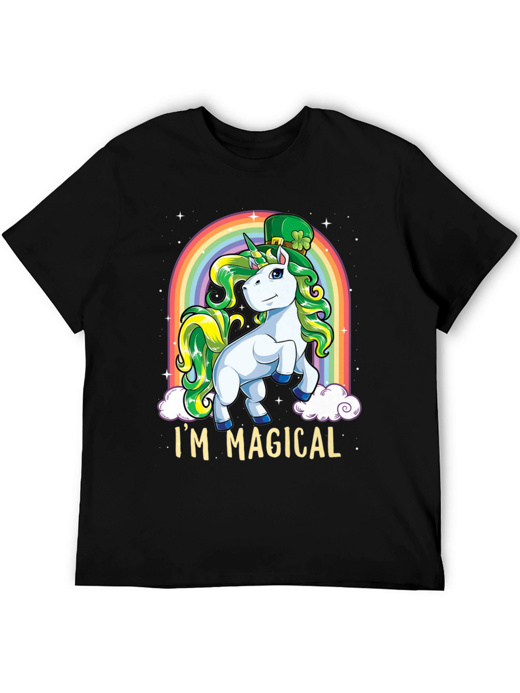 Magical Unicorn St. Patricks Day T-Shirt