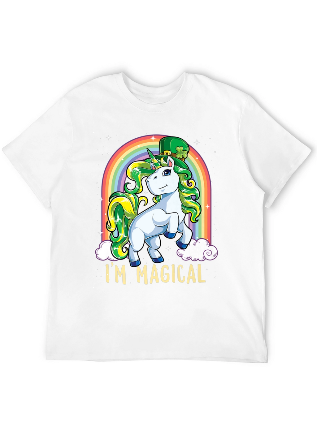 Magical Unicorn St. Patricks Day T-Shirt