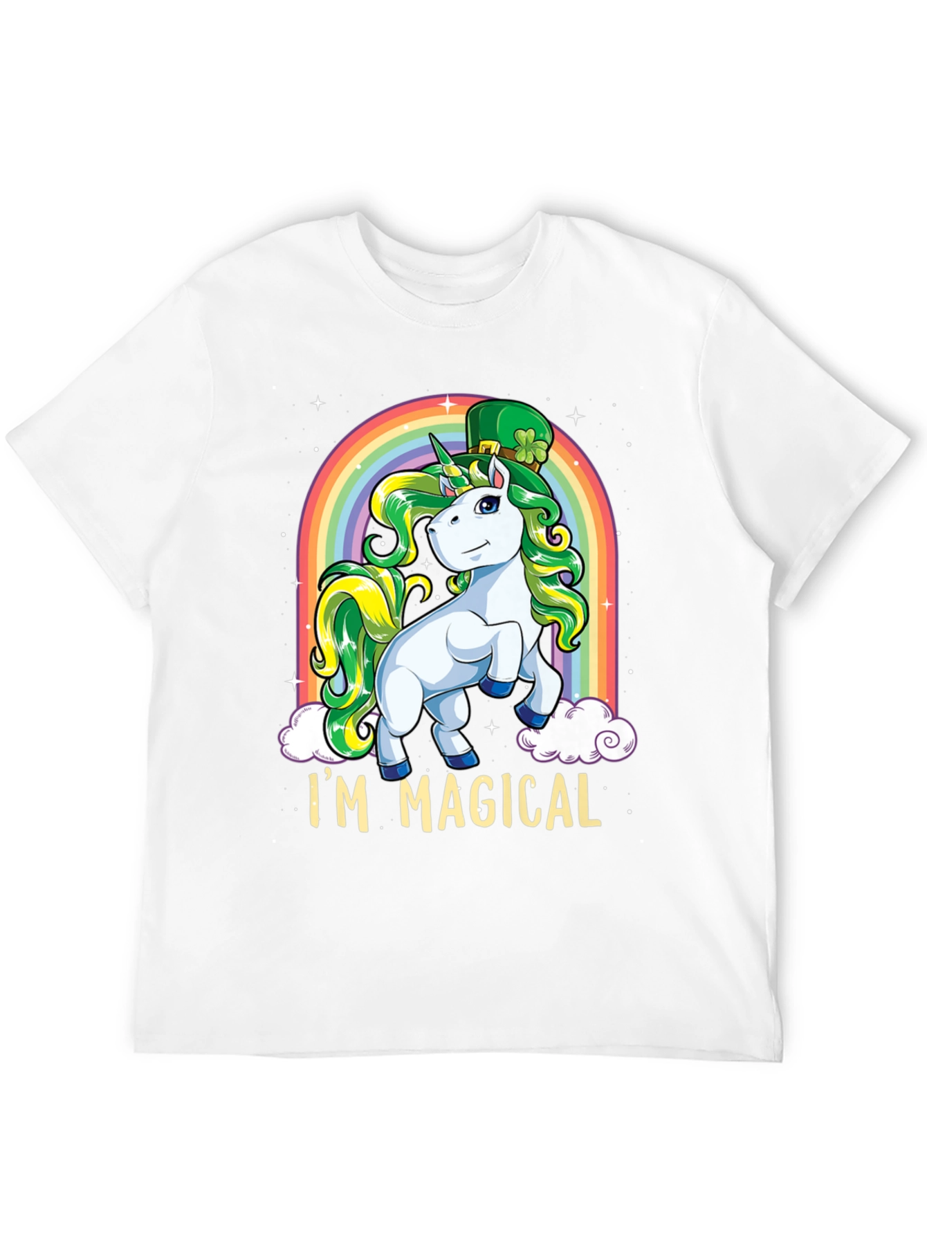 Magical Unicorn St. Patricks Day T-Shirt
