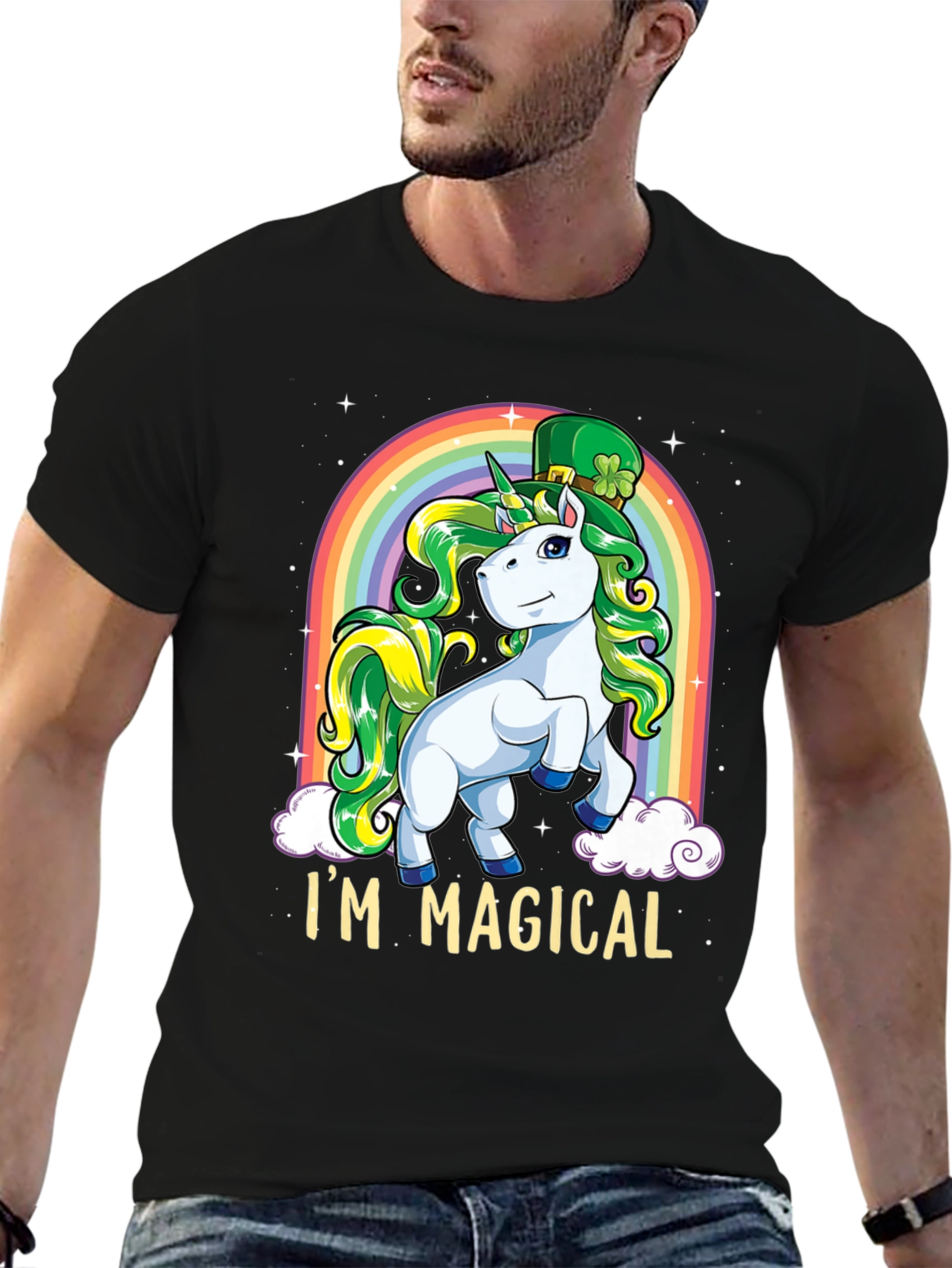 Magical Unicorn St. Patricks Day T-Shirt