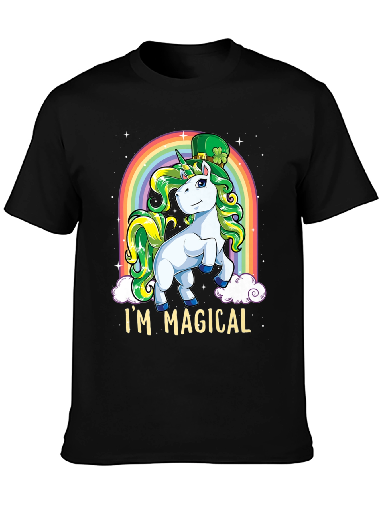 Magical Unicorn St. Patricks Day T-Shirt