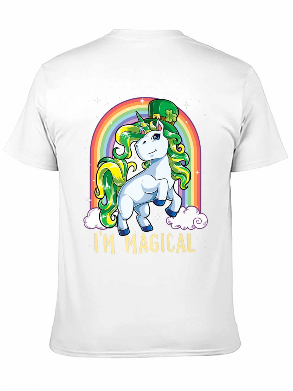 Magical Unicorn St. Patricks Day T-Shirt