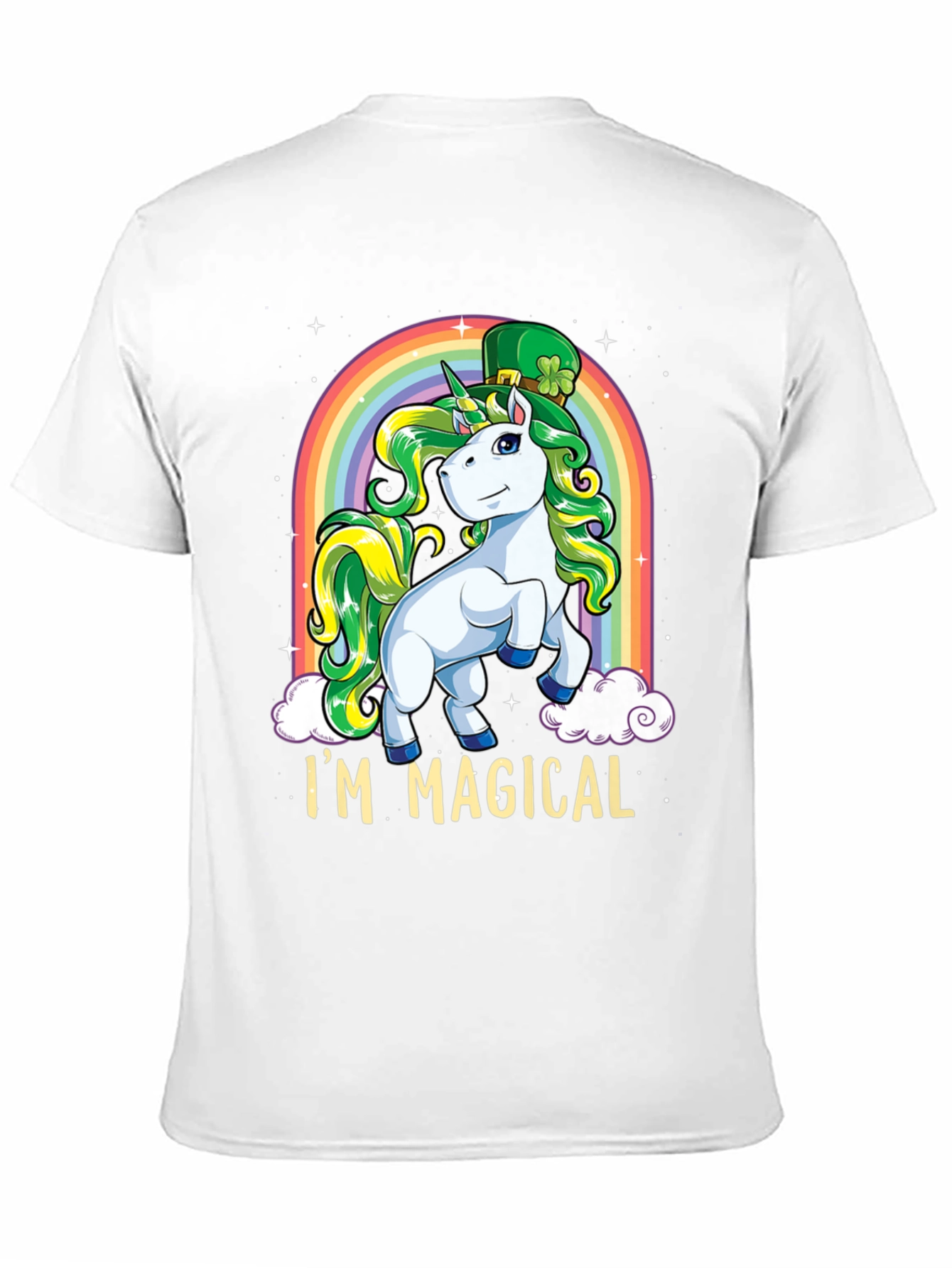 Magical Unicorn St. Patricks Day T-Shirt