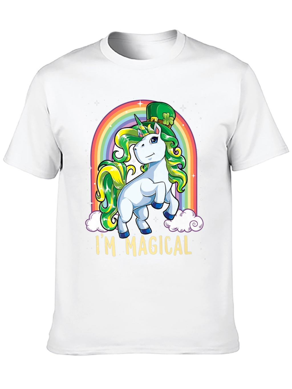 Magical Unicorn St. Patricks Day T-Shirt