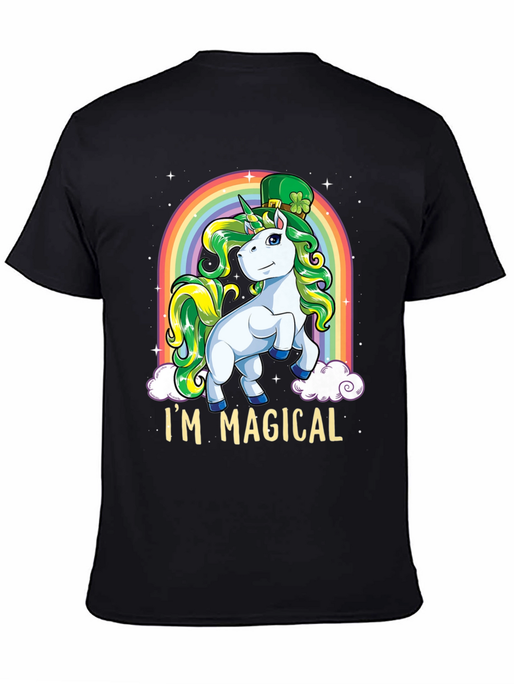 Magical Unicorn St. Patricks Day T-Shirt