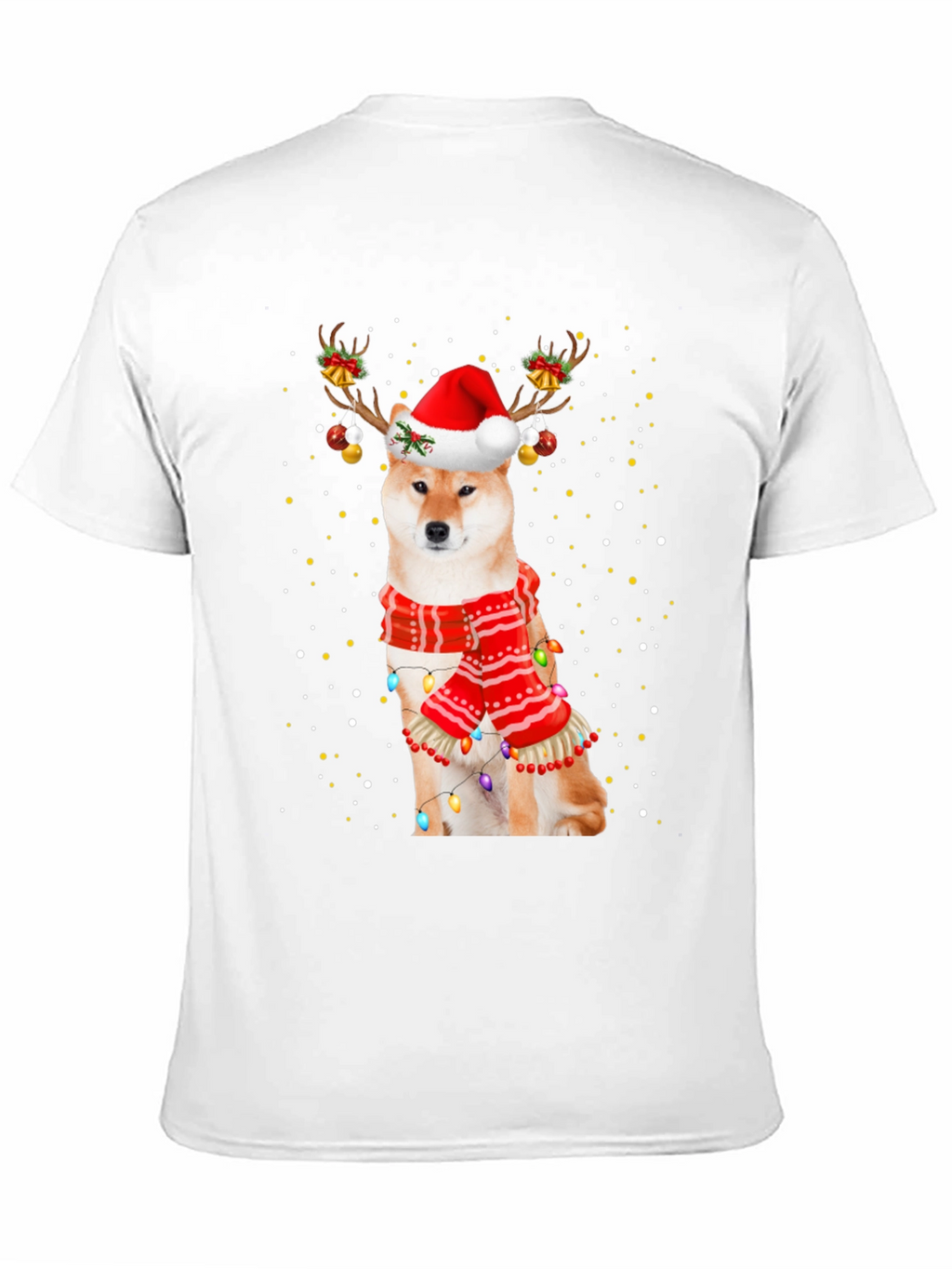 Festive Shiba Inu Christmas T-Shirt