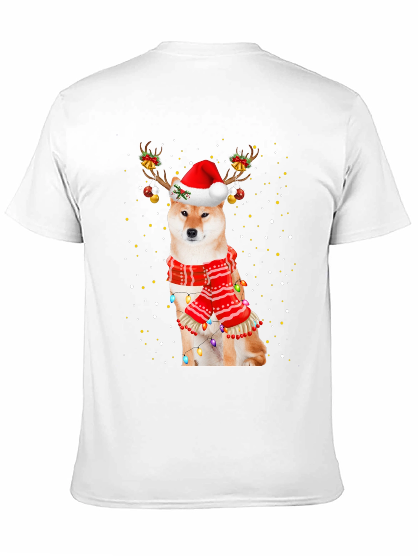 Festive Shiba Inu Christmas T-Shirt