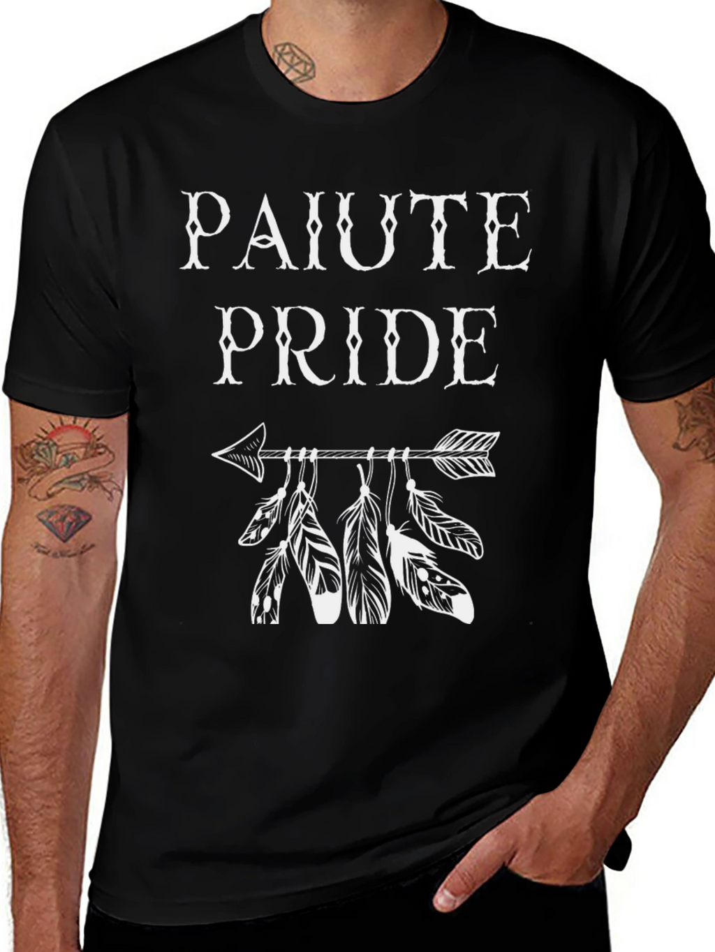 Paiute Pride Graphic T-Shirt