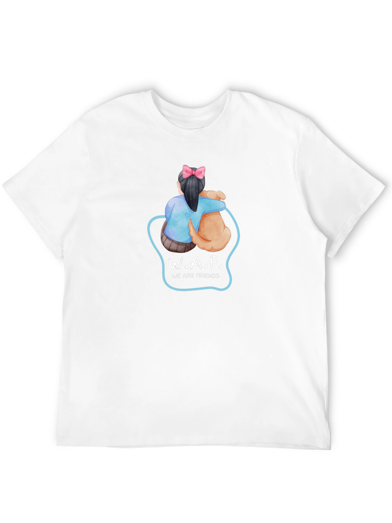 W.A.F. We Are Friends Graphic Tee