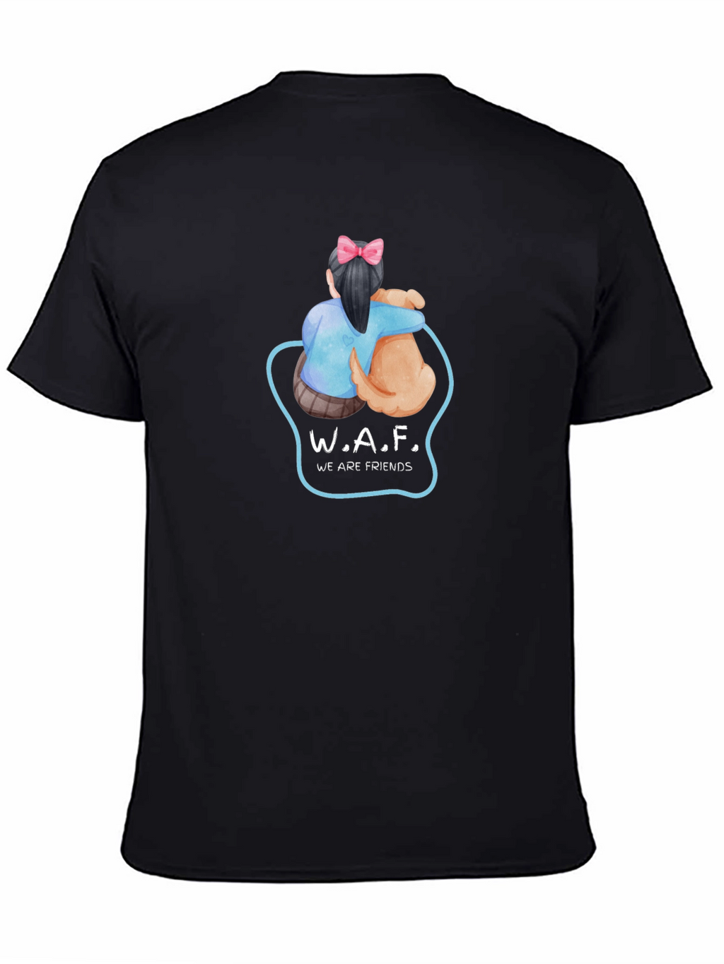 W.A.F. We Are Friends Graphic Tee