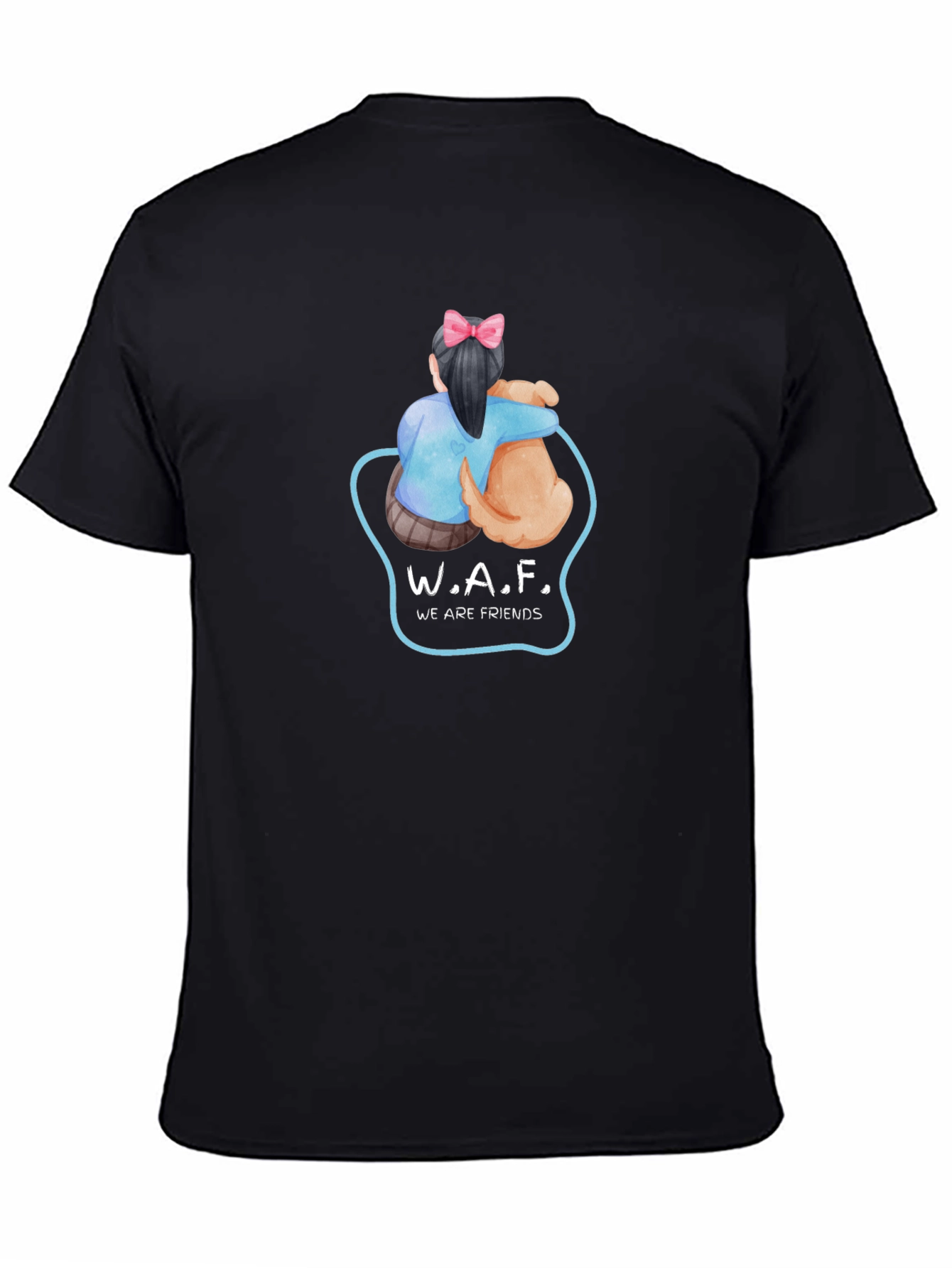 W.A.F. We Are Friends Graphic Tee