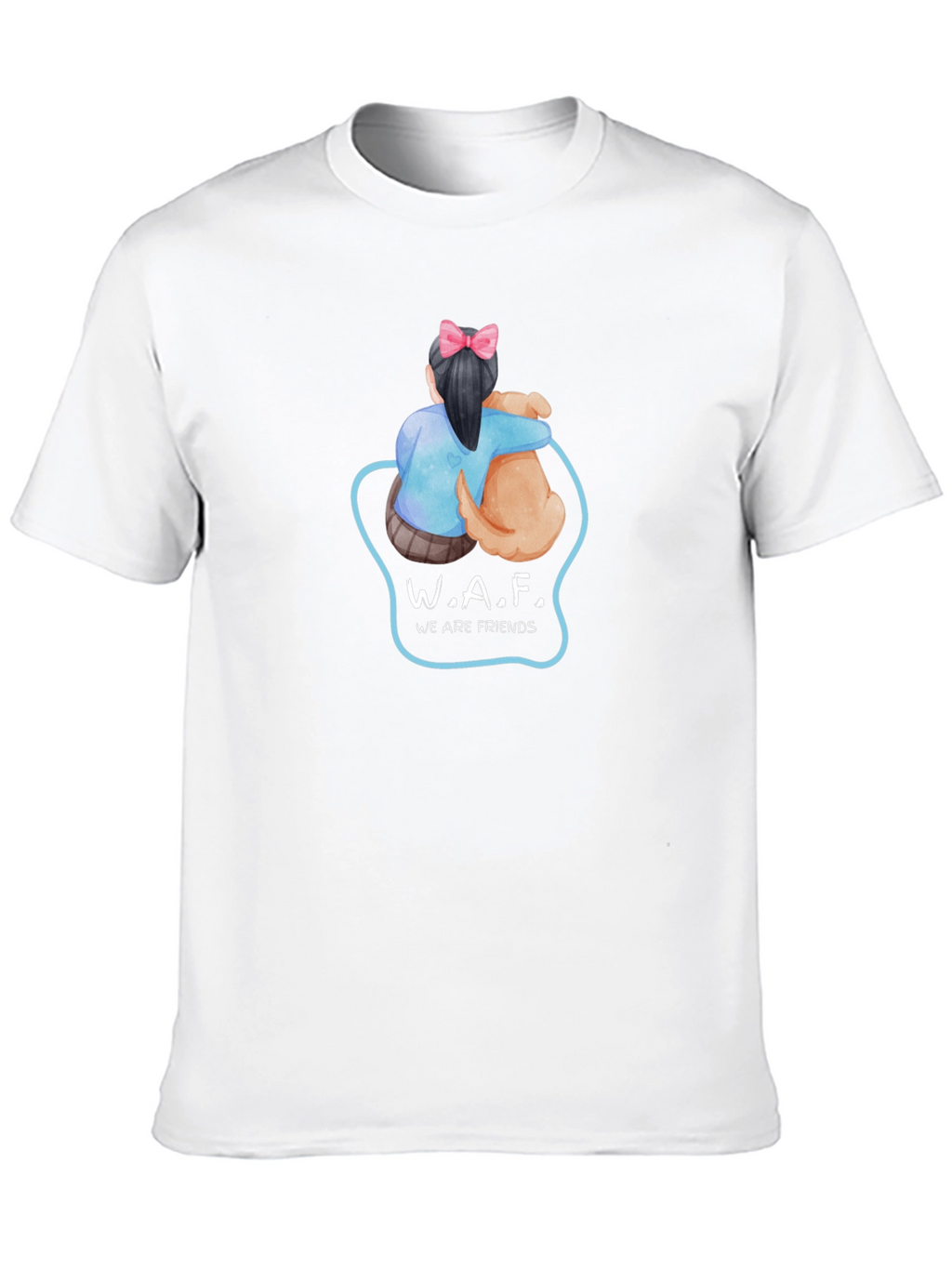 W.A.F. We Are Friends Graphic Tee