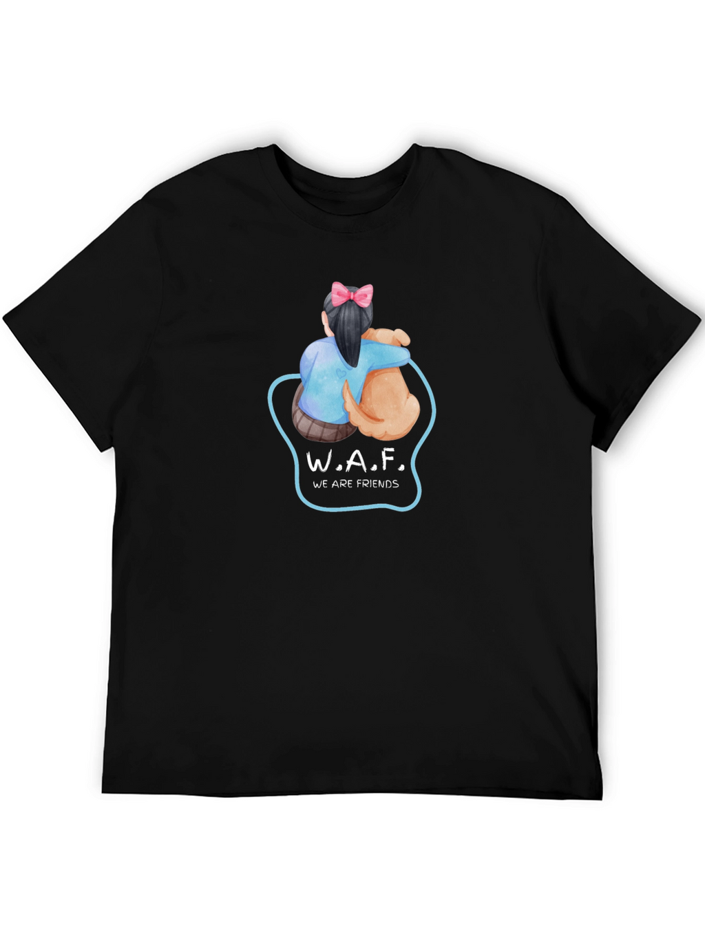W.A.F. We Are Friends Graphic Tee