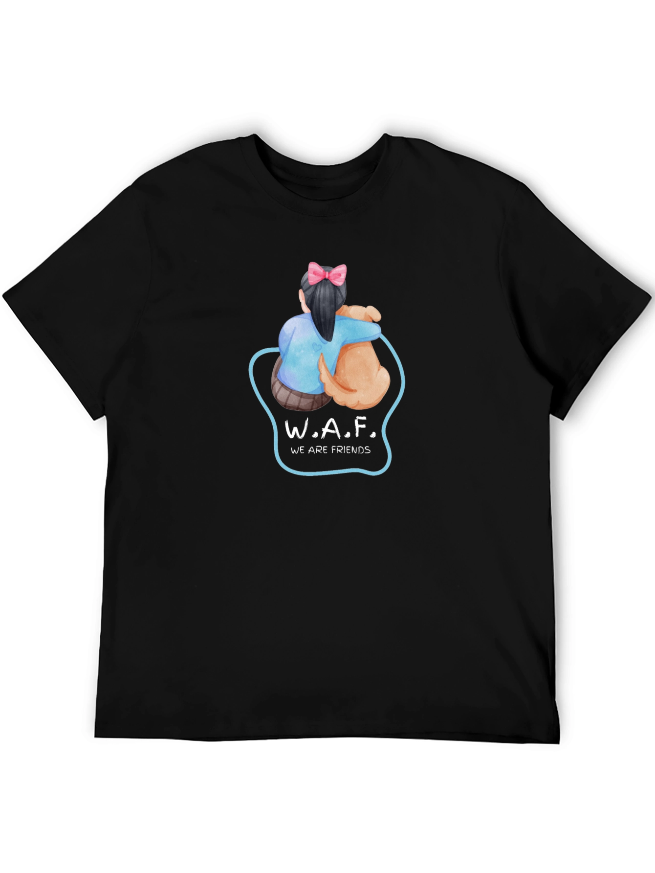 W.A.F. We Are Friends Graphic Tee