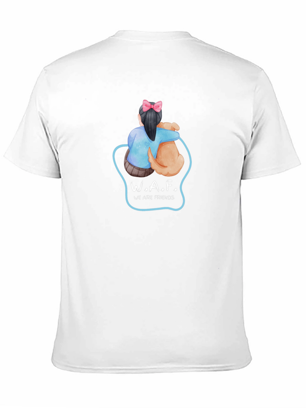 W.A.F. We Are Friends Graphic Tee