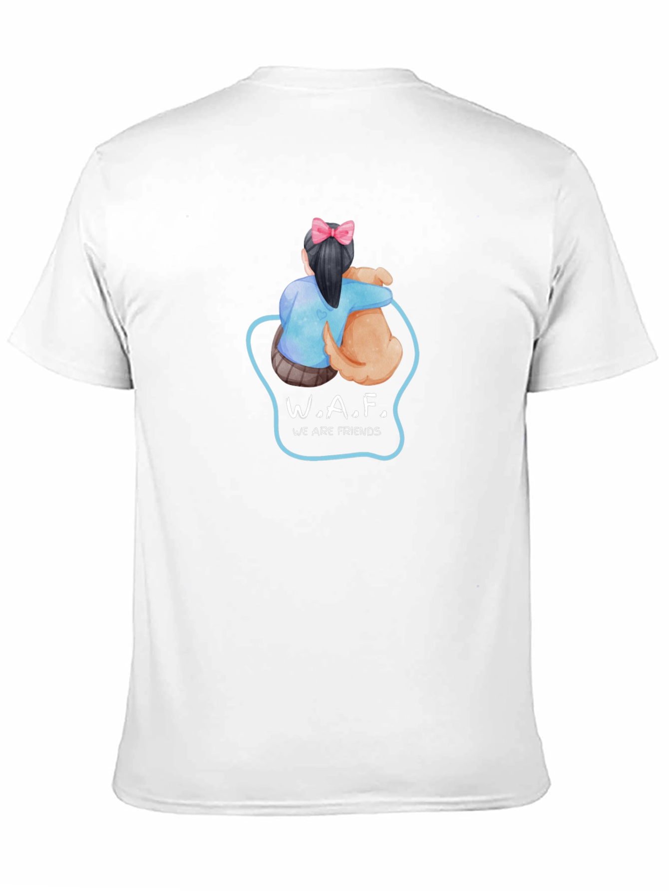 W.A.F. We Are Friends Graphic Tee