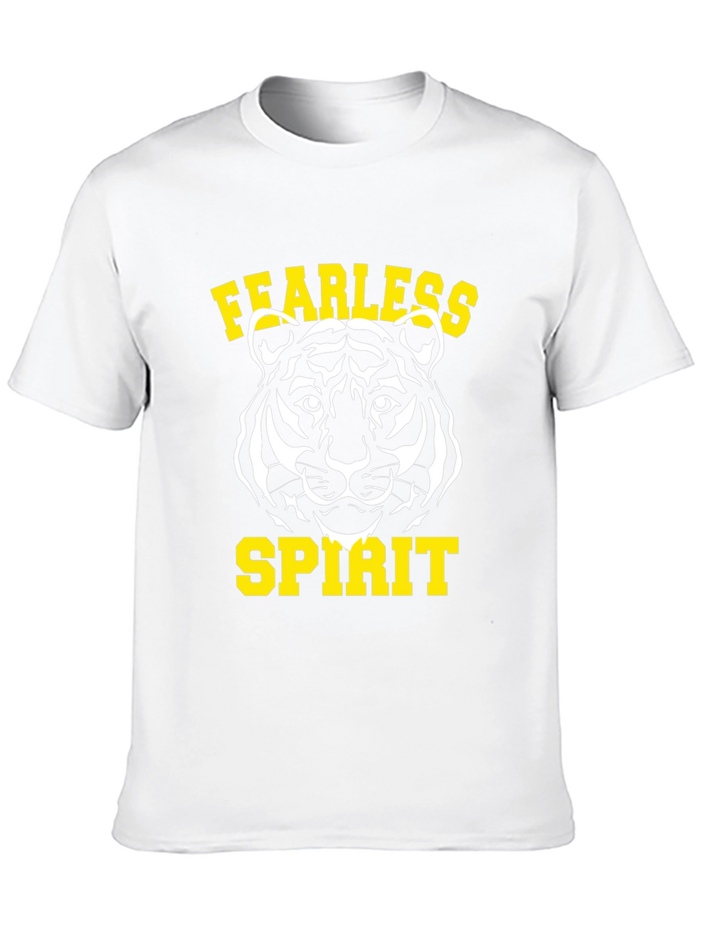 Fearless Spirit Tiger Graphic Tee