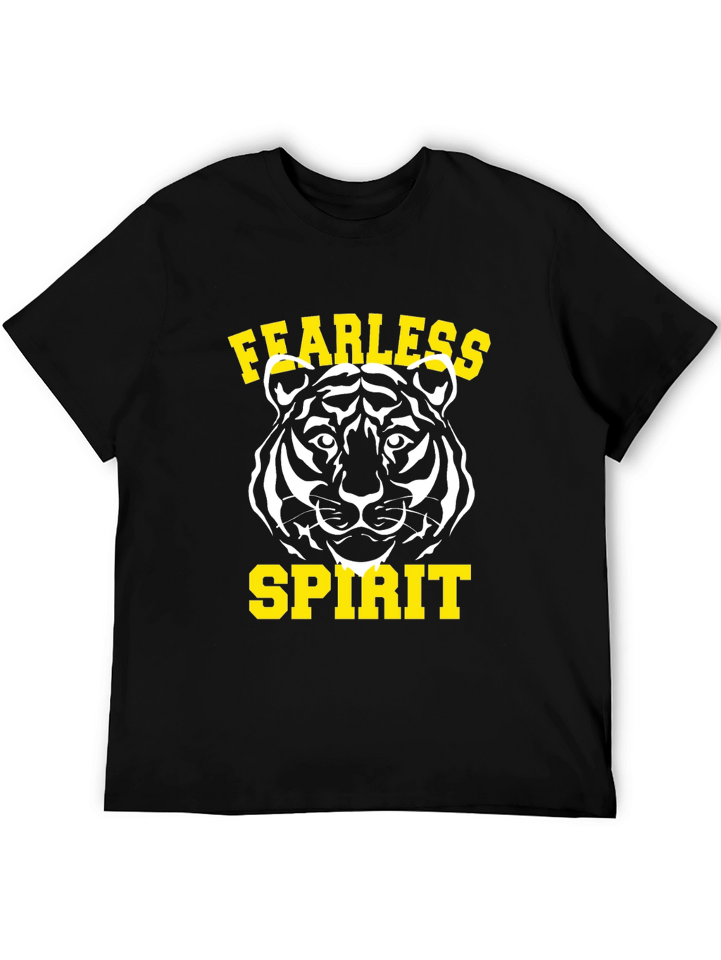 Fearless Spirit Tiger Graphic Tee