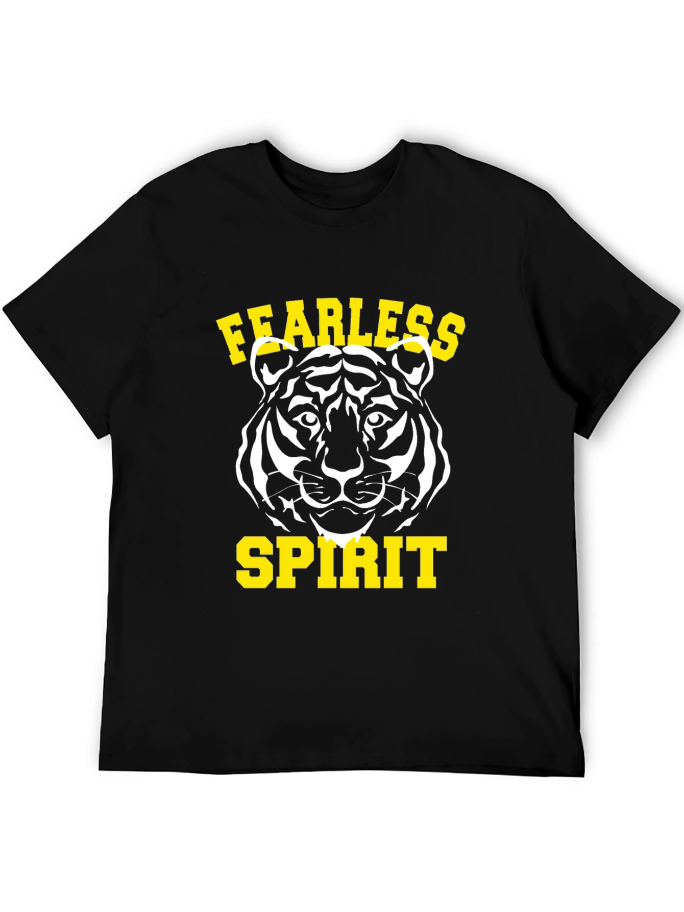 Fearless Spirit Tiger Graphic Tee
