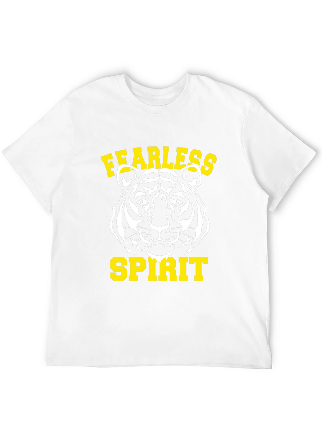 Fearless Spirit Tiger Graphic Tee