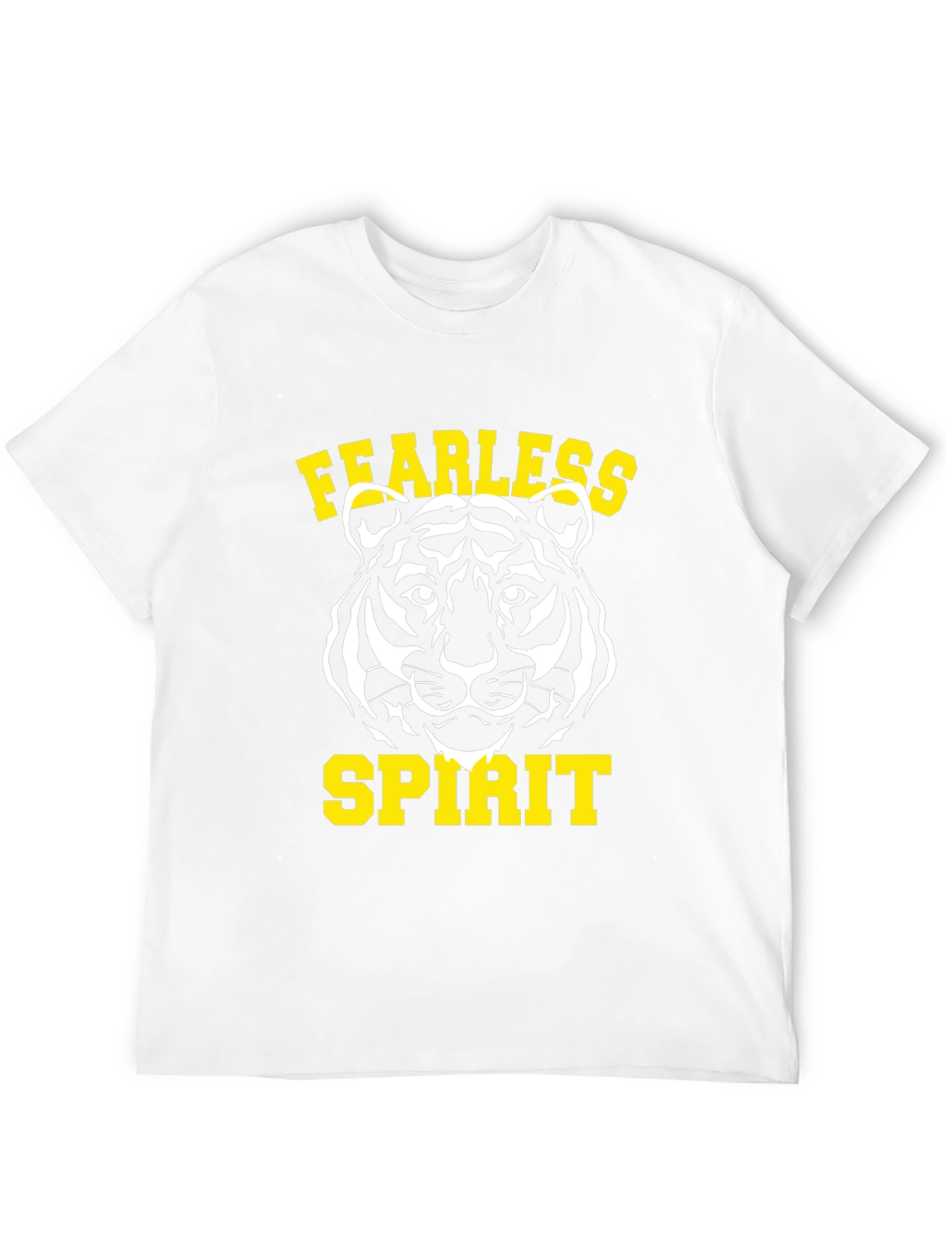 Fearless Spirit Tiger Graphic Tee