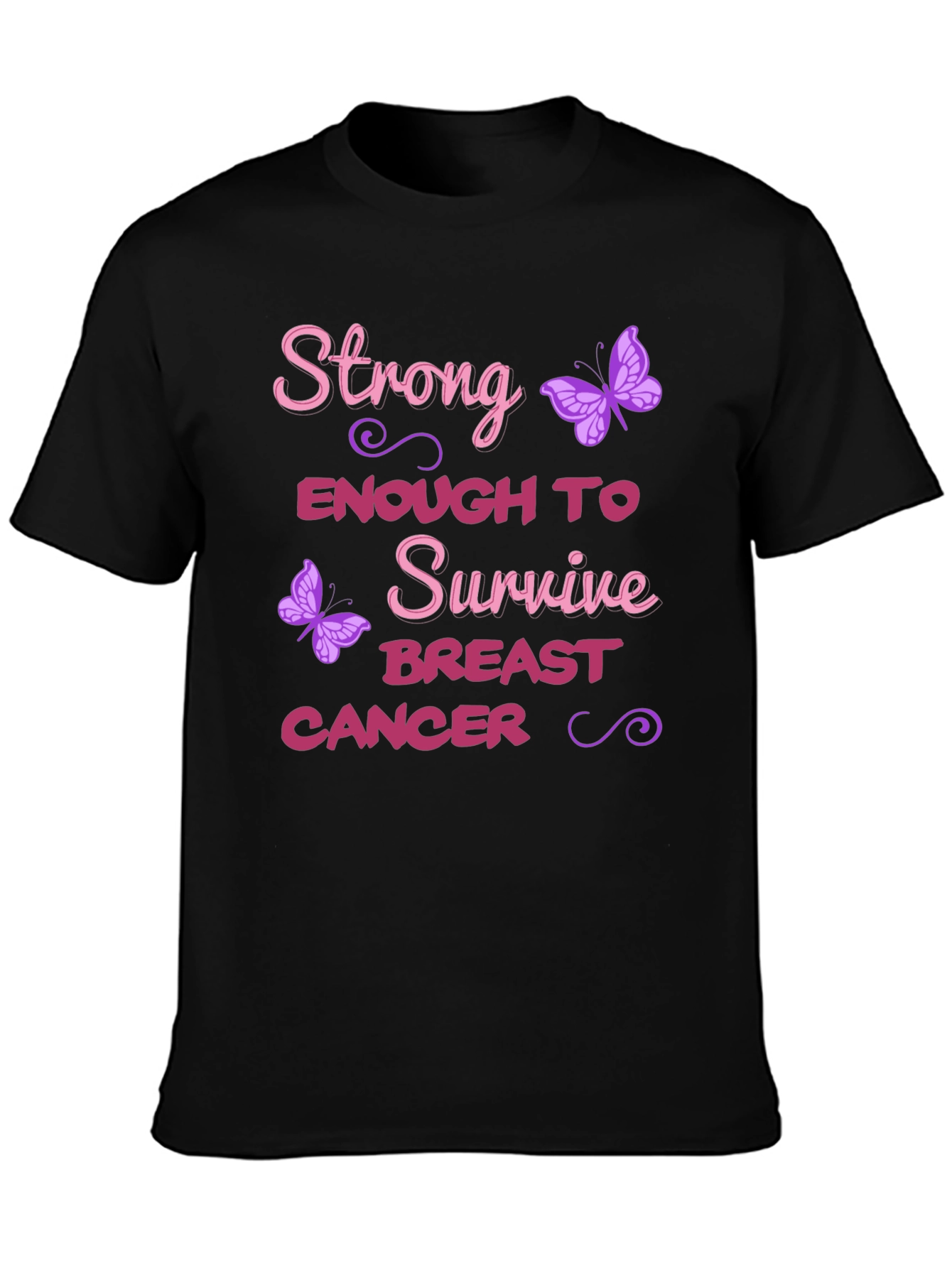 Strong Breast Cancer Survivor T-Shirt