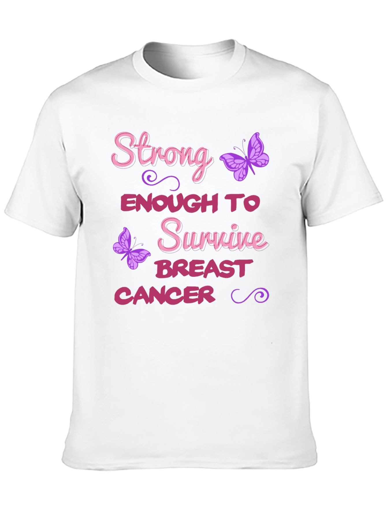 Strong Breast Cancer Survivor T-Shirt